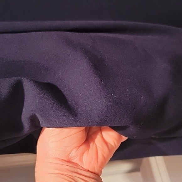 Calvin Klein Midnight Blue Sleeve Dress - Picture 4 of 5